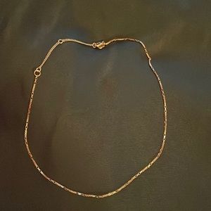 Madewell Gold Chain Necklace